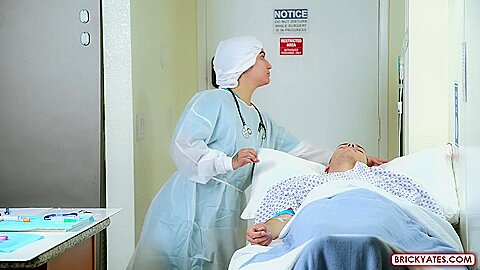 Aleksa Casual – Erection Treatment From A Nurse – Aleksa A
