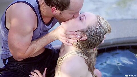 Alli Rae Fucked Outside In The Basketball Court By Ryan