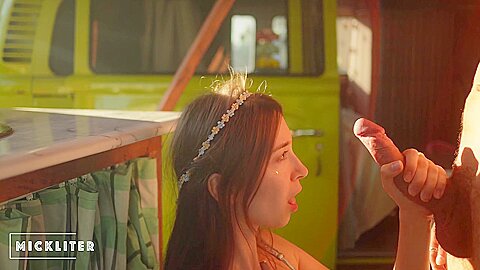 Relentless Hippie Had Sex With Me At The Woodstock Festival. Fucked For Three Days