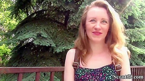 Skinny Redhead 18yo Girl Emma Ass Fuck Procreation At Casting