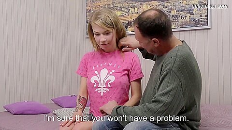Young Euro Teen 18+ With Perky Tits Gwyneth Petrova Screwing Older Dude – Cumshot